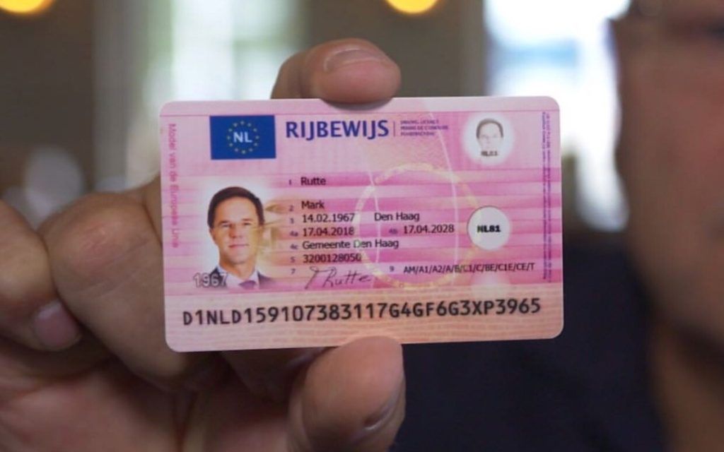 Koop rijbewijs